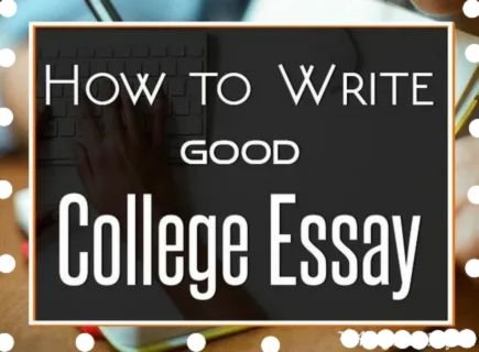 how to write a college essay