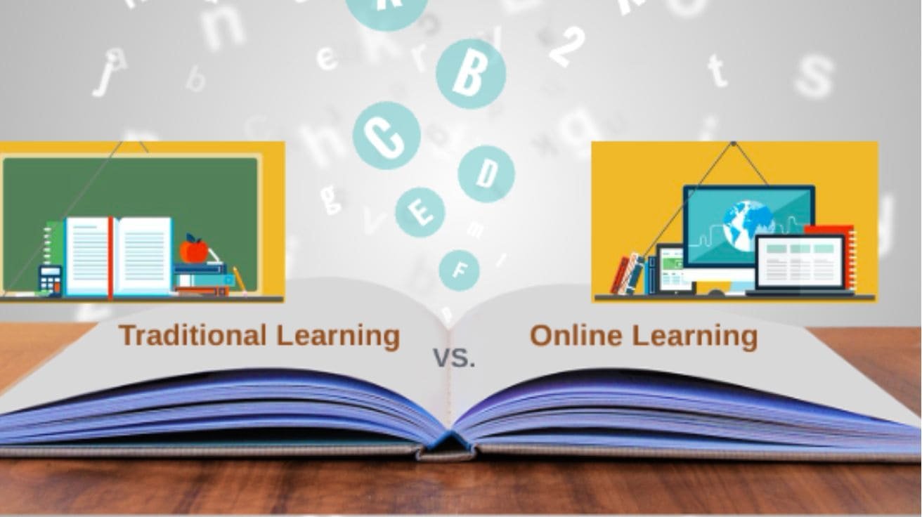 Online Learning vs Traditional Learning