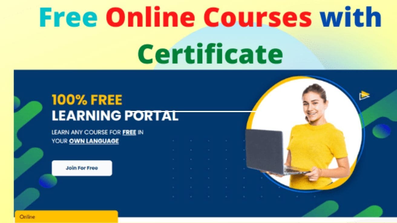 Free Online Certificate Courses in the USA