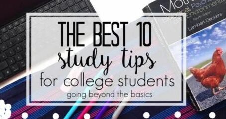 study tips for college students