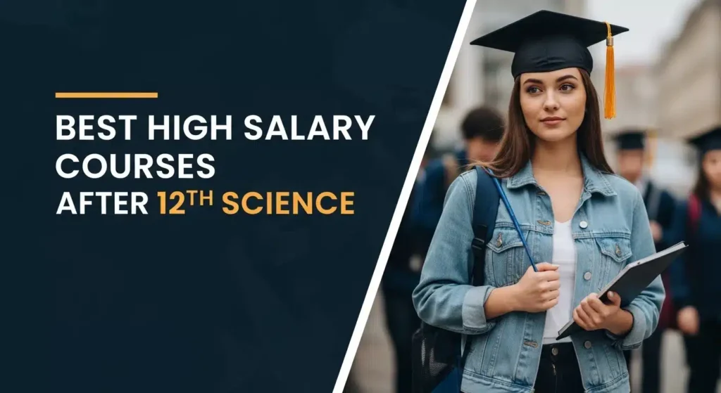 High Salary Courses After 12th Science for Students