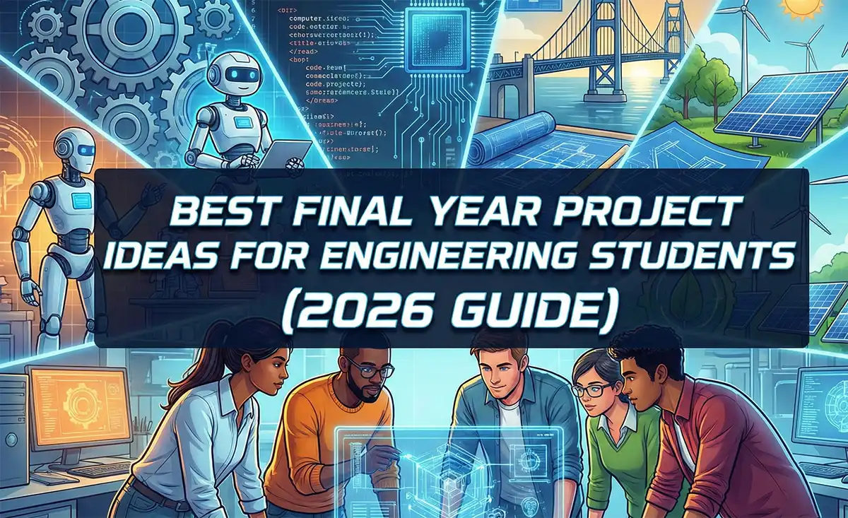Best Final Year Project Ideas for Engineering Students